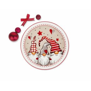 Чиния за пица/панетоне EXCELSA GNOMO 30,5 см.