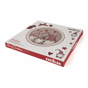 Чиния за пица/панетоне EXCELSA GNOMO 30,5 см.