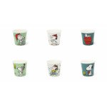 Сет чаши за кафе 6 бр. EXCELSA PEANUTS SHINY AND BRIGHT