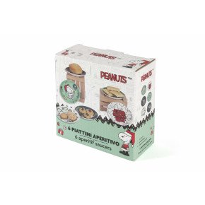 Сет десертни чинии EXCELSA PEANUTS SHINY AND BRIGHT 15 см.