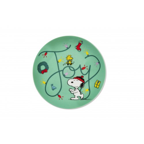 Сет десертни чинии EXCELSA PEANUTS SHINY AND BRIGHT 15 см.