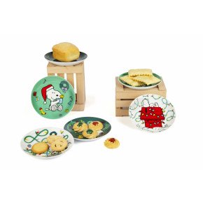 Сет десертни чинии EXCELSA PEANUTS SHINY AND BRIGHT 15 см.