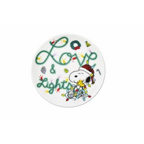 Сет десертни чинии EXCELSA PEANUTS SHINY AND BRIGHT 15 см.