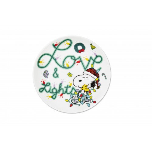 Сет десертни чинии EXCELSA PEANUTS SHINY AND BRIGHT 15 см.