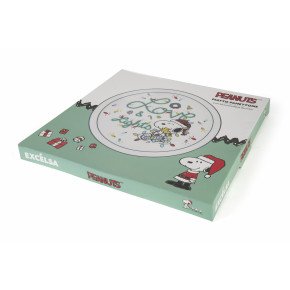 Чиния за пица EXCELSA PEANUTS SHINY AND BRIGHT 30,5 см.