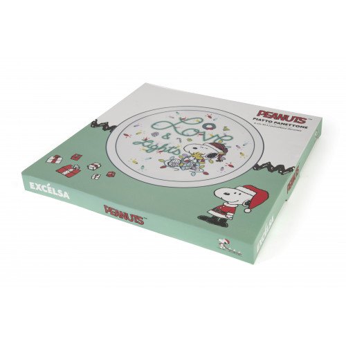 Чиния за пица EXCELSA PEANUTS SHINY AND BRIGHT 30,5 см.