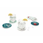 Сет подложки за чаши EXCELSA PEANUTS SHINY AND BRIGHT 10,5 см.