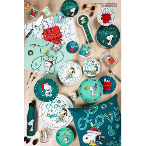 Сет подложки за чаши EXCELSA PEANUTS SHINY AND BRIGHT 10,5 см.