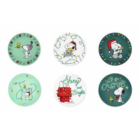 Сет чинии EXCELSA PEANUTS SHINY AND BRIGHT 20,5 см.