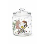 Буркан за сладки EXCELSA PEANUTS SHINY AND BRIGHT 1000 мл.