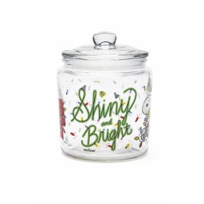 Буркан за сладки EXCELSA PEANUTS SHINY AND BRIGHT 1000 мл.