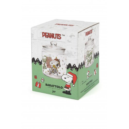 Буркан за сладки EXCELSA PEANUTS SHINY AND BRIGHT 1000 мл.