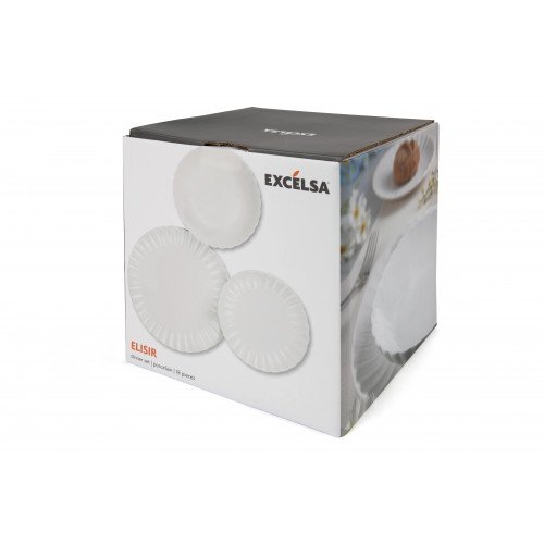 Сет чинии за хранене 18 части EXCELSA ELISIR