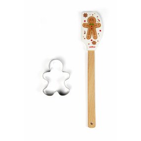 Сет за коледни сладки 2 бр. EXCELSA WONDERFUL GINGER, джинджифилово човече