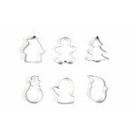 Сет резци за бисквиди 6 бр. EXCELSA WONDERFUL GINGER