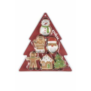 Сет резци за бисквити 6 бр. EXCELSA WONDERFUL GINGER