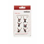 Сет маркери за чаши EXCELSA FOR YOU