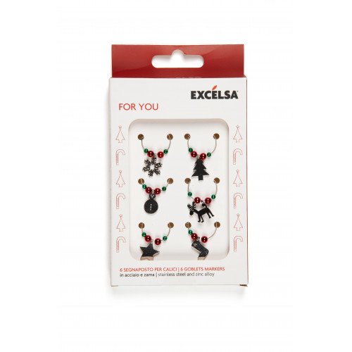Сет маркери за чаши EXCELSA FOR YOU