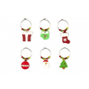 Сет маркери за чаши 6 бр. EXCELSA FOR YOU