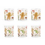 Сет чаши 6 бр. EXCELSA WONDERFUL GINGER 250 мл. Сет чаши 6 бр. EXCELSA WONDERFUL GINGER 250 мл.