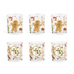 Сет чаши 6 бр. EXCELSA WONDERFUL GINGER 250 мл.