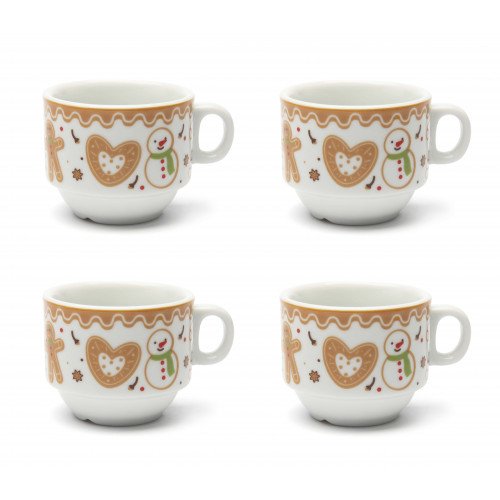 Сет чаши за кафе 5 части EXCELSA WONDERFUL GINGER