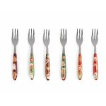 Сет десертни вилици 6 бр. EXCELSA WONDERFUL GINGER