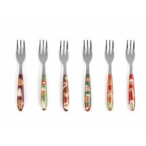 Сет десертни вилици 6 бр. EXCELSA WONDERFUL GINGER