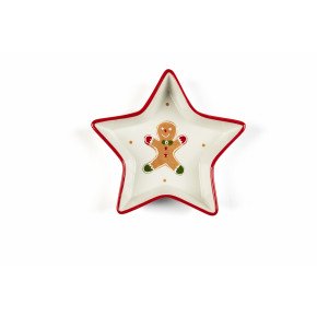 Чиния звезда EXCELSA WONDERFUL GINGER