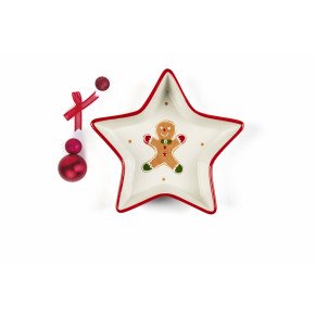 Чиния звезда EXCELSA WONDERFUL GINGER