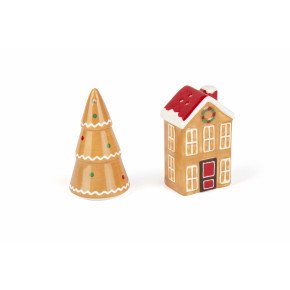 Сет за сол и пипер EXCELSA WONDERFUL GINGER