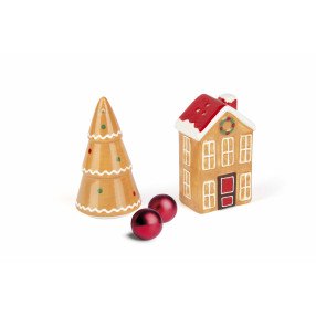 Сет за сол и пипер EXCELSA WONDERFUL GINGER