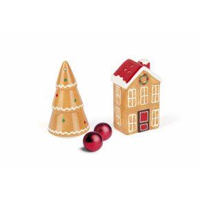 Сет за сол и пипер EXCELSA WONDERFUL GINGER