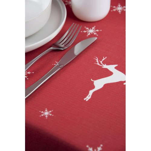 Покривка DUKA NORDIC CHRISTMAS 180x140 см.