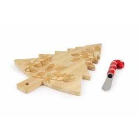 Сет за закуска 2 части EXCELSA CHRISTMAS WOOD