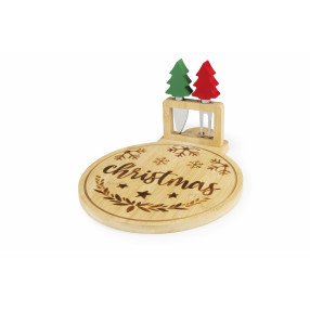 Сет за сирена EXCELSA CHRISTMAS WOOD