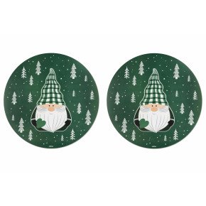 Сет подложки за хранене 2 бр. EXCELSA GREEN WINTER 36 см.