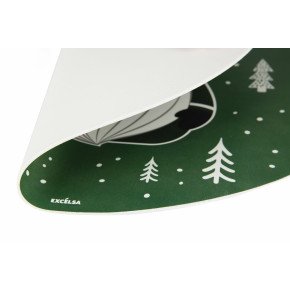 Сет подложки за хранене 2 бр. EXCELSA GREEN WINTER 36 см.