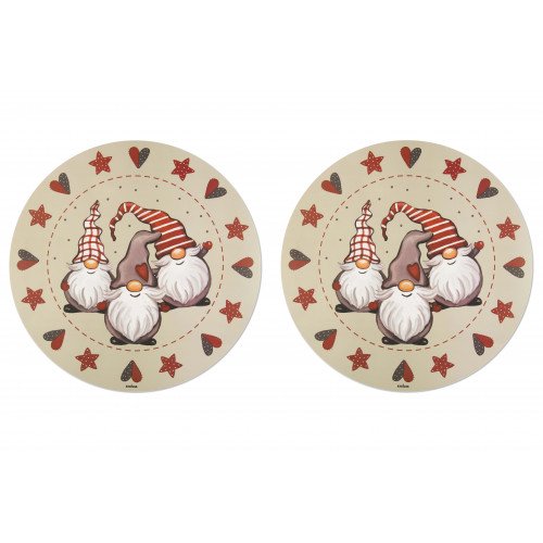 Сет подложки за хранене 2 бр. EXCELSA GNOMO 36 см.