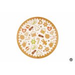 Сет подложки за хранене 2 бр. EXCELSA WONDERFUL GINGER 36 см.