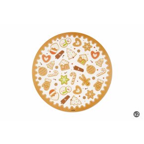 Сет подложки за хранене 2 бр. EXCELSA WONDERFUL GINGER 36 см.