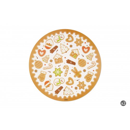 Сет подложки за хранене 2 бр. EXCELSA WONDERFUL GINGER 36 см.
