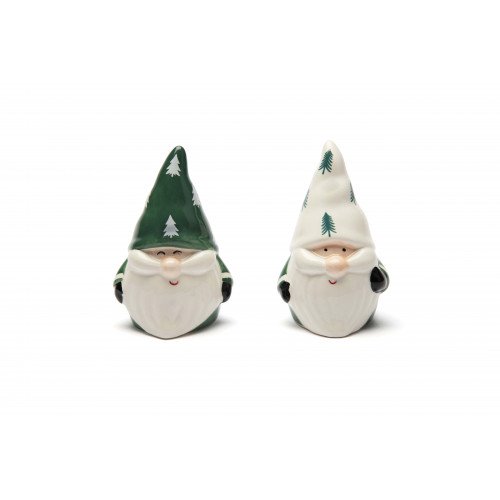 Сет за сол и пипер EXCELSA GREEN WINTER