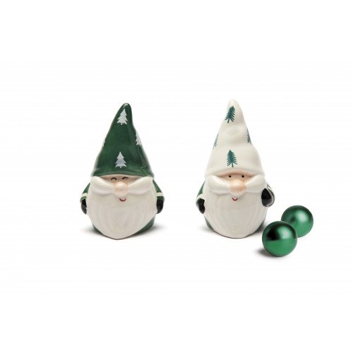 Сет за сол и пипер EXCELSA GREEN WINTER