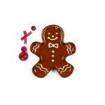 Чиния джинджифилово човече EXCELSA WONDERFUL GINGER