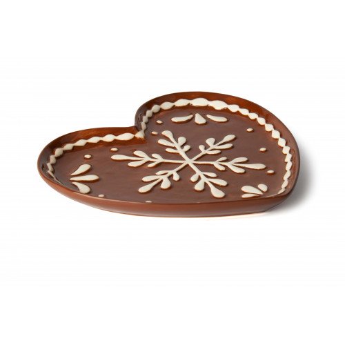 Чиния сърце EXCELSA WONDERFUL GINGER