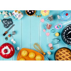 Форма за кекс с падащо дъно EXCELSA CLASSIC BAKED 24 см.