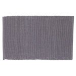 Подложка за хранене EXCELSA COTTON 43х30 см., сив
