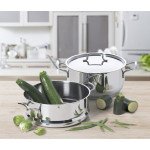 Тенджера за готвене на пара EXCELSA COOKING LIGHT PLUS 3000 мл.