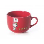 Чаша EXCELSA PEANUTS 400 мл., червен